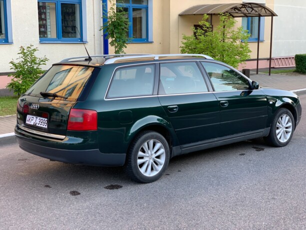 Audi A6 C5, 1998 г.