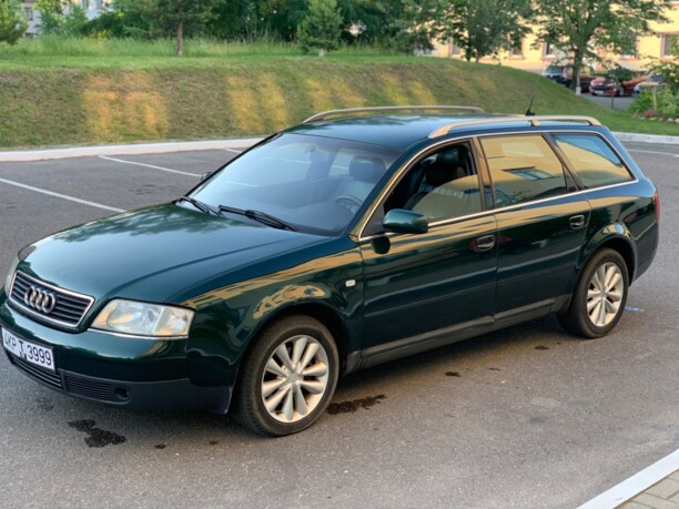 Audi A6 C5, 1998 г.