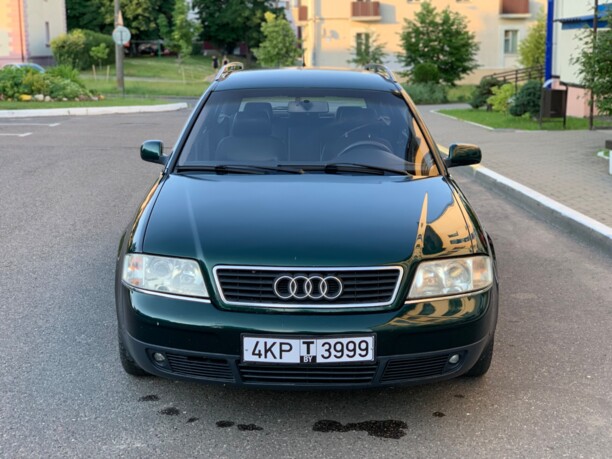 Audi A6 C5, 1998 г.