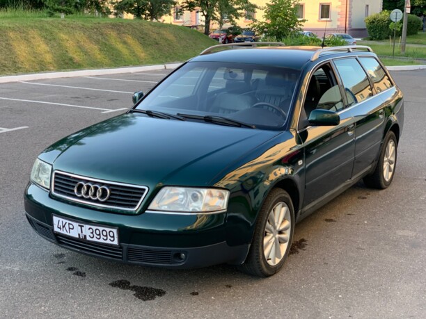 Audi A6 C5, 1998 г.