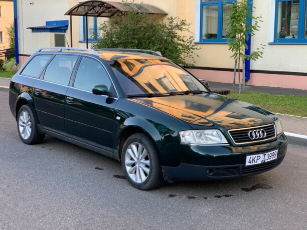 Audi A6 C5, 1998 г.