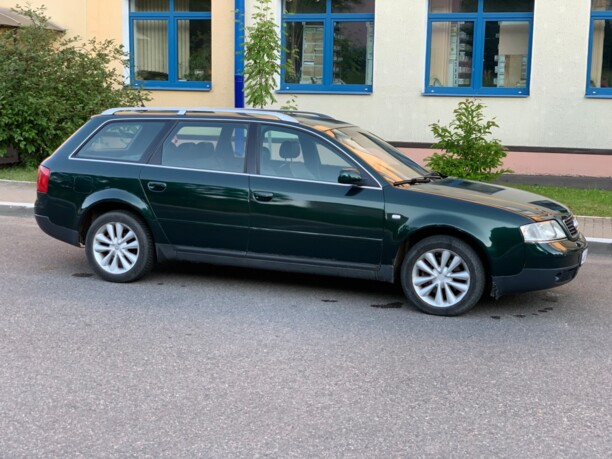 Audi A6 C5, 1998 г.