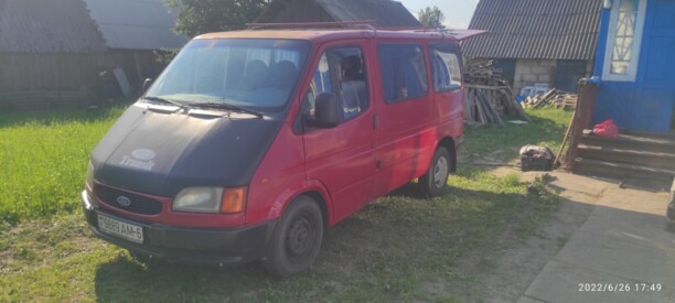 Ford Transit, 1997 г.