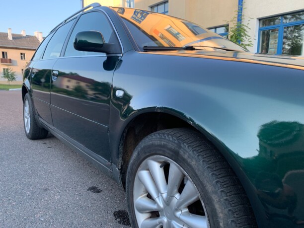 Audi A6 C5, 1998 г.