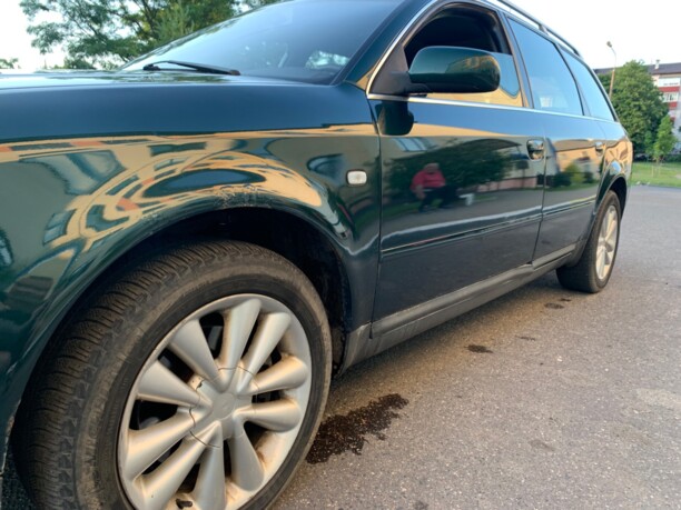 Audi A6 C5, 1998 г.