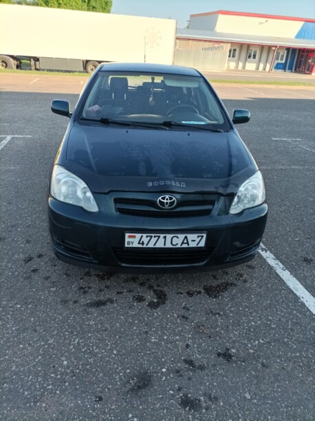 Toyota Corolla IX (E120, 130), 2006 г.
