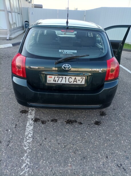 Toyota Corolla IX (E120, 130), 2006 г.