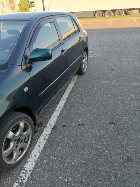 Toyota Corolla IX (E120, 130), 2006 г.