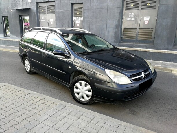 Citroen C5 I, 2002 г.
