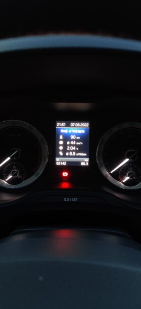 Skoda Kodiaq, 7 мест, 2018 г.