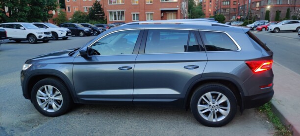 Skoda Kodiaq, 7 мест, 2018 г.