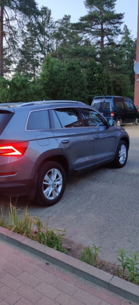 Skoda Kodiaq, 7 мест, 2018 г.