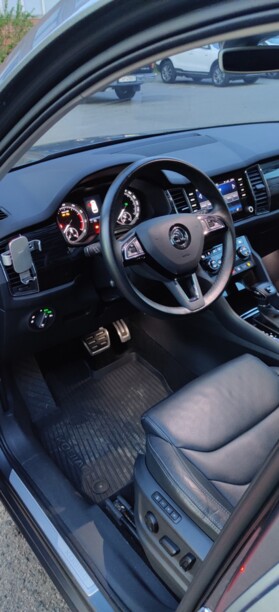 Skoda Kodiaq, 7 мест, 2018 г.