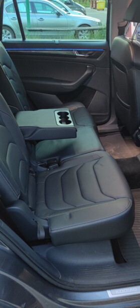 Skoda Kodiaq, 7 мест, 2018 г.