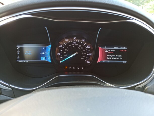 Ford Fusion USA II, 2014 г.