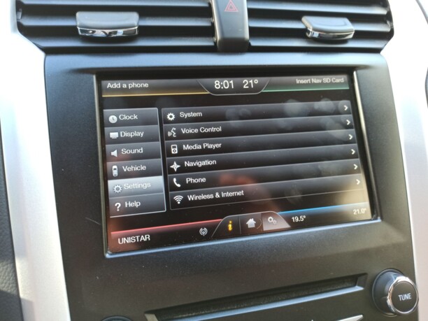 Ford Fusion USA II, 2014 г.