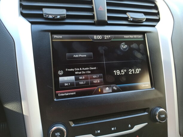 Ford Fusion USA II, 2014 г.