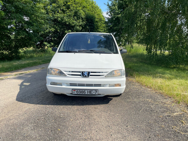 Peugeot 806 221 · Рестайлинг, 7 мест, 2001 г.
