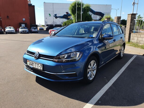 Volkswagen Golf VII · Рестайлинг, 2019 г.