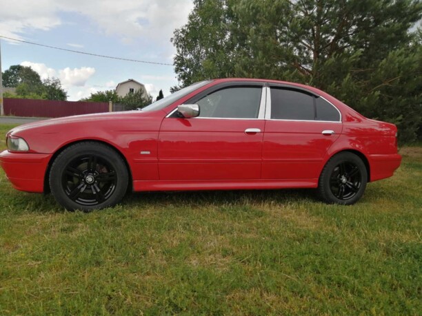 BMW 5 серия E39, 2001 г.