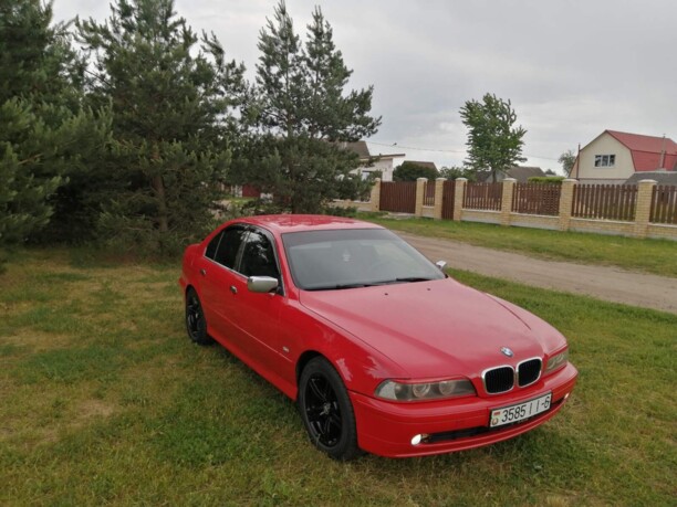 BMW 5 серия E39, 2001 г.