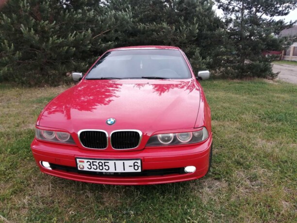 BMW 5 серия E39, 2001 г.