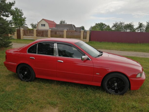 BMW 5 серия E39, 2001 г.