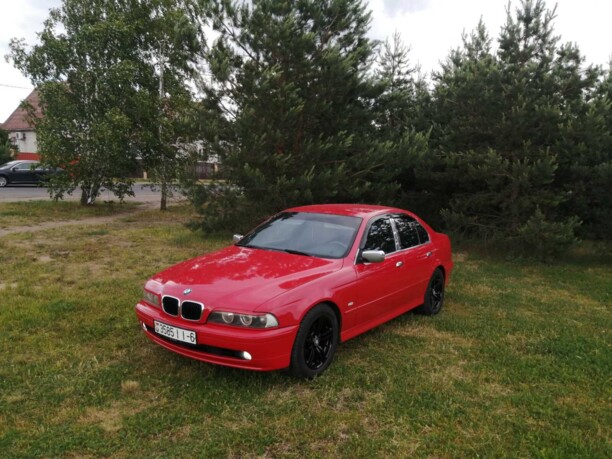 BMW 5 серия E39, 2001 г.