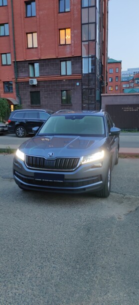 Skoda Kodiaq, 7 мест, 2018 г.