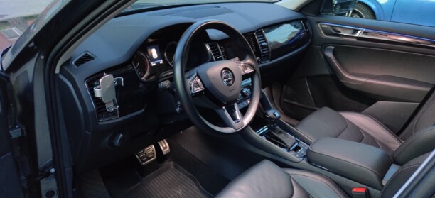 Skoda Kodiaq, 7 мест, 2018 г.