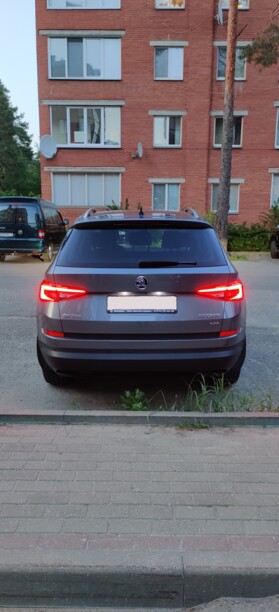 Skoda Kodiaq, 7 мест, 2018 г.