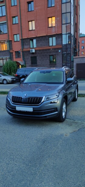Skoda Kodiaq, 7 мест, 2018 г.