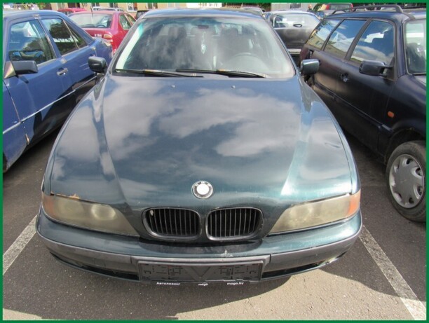 BMW 5 серия E39, 1997 г.