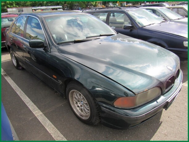 BMW 5 серия E39, 1997 г.