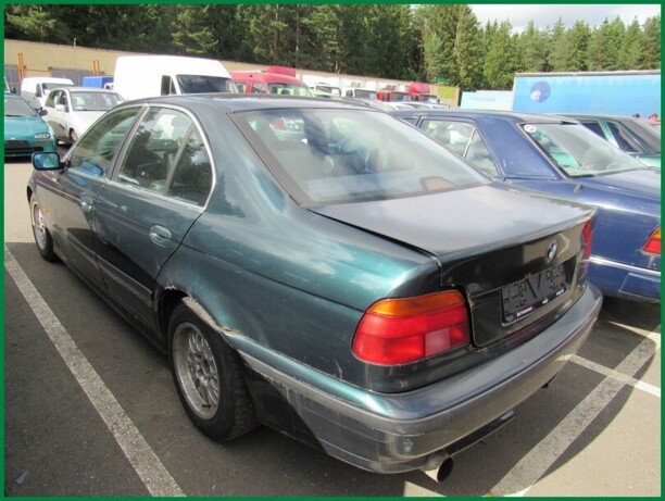 BMW 5 серия E39, 1997 г.