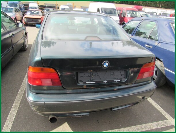 BMW 5 серия E39, 1997 г.