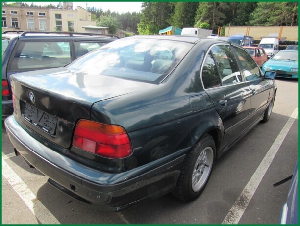 BMW 5 серия E39, 1997 г.