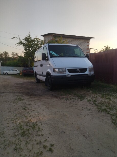 Opel Movano, 2000 г.