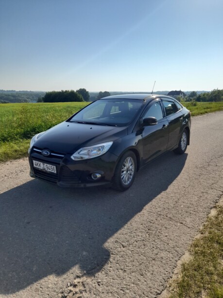 Ford Focus III, 2012 г.