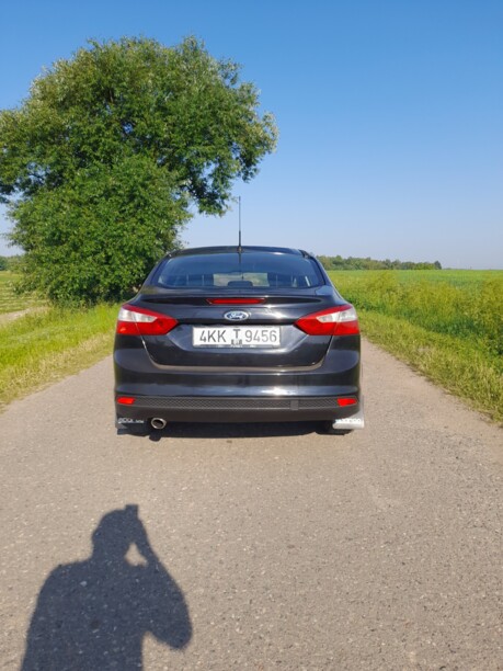 Ford Focus III, 2012 г.