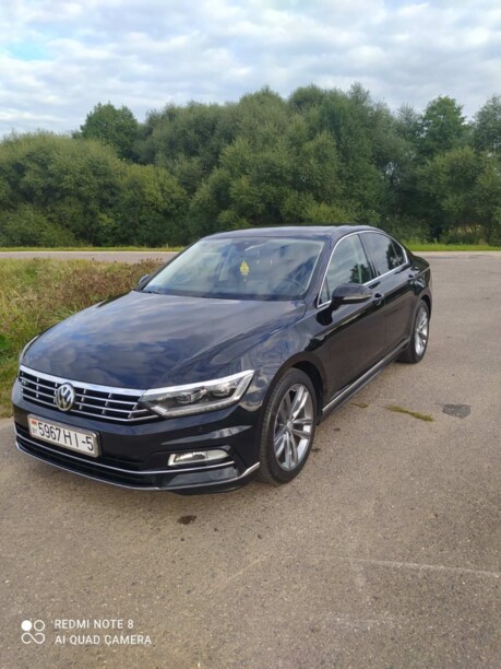 Volkswagen Passat B8, 2015 г.