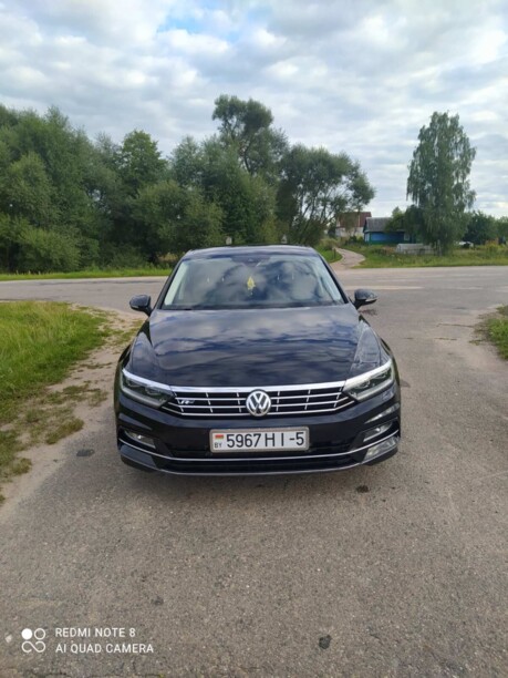 Volkswagen Passat B8, 2015 г.