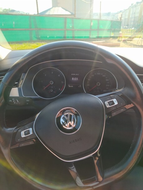 Volkswagen Passat B8, 2015 г.