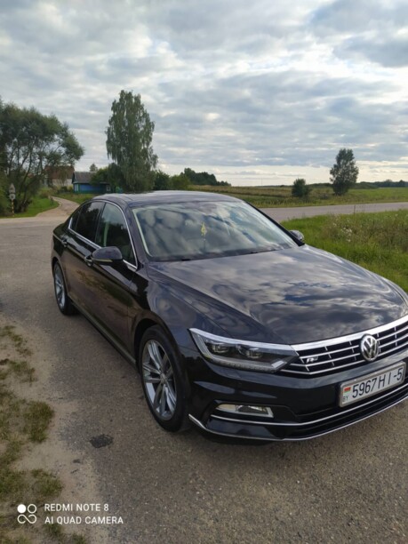 Volkswagen Passat B8, 2015 г.