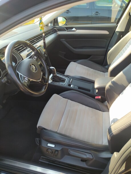 Volkswagen Passat B8, 2015 г.