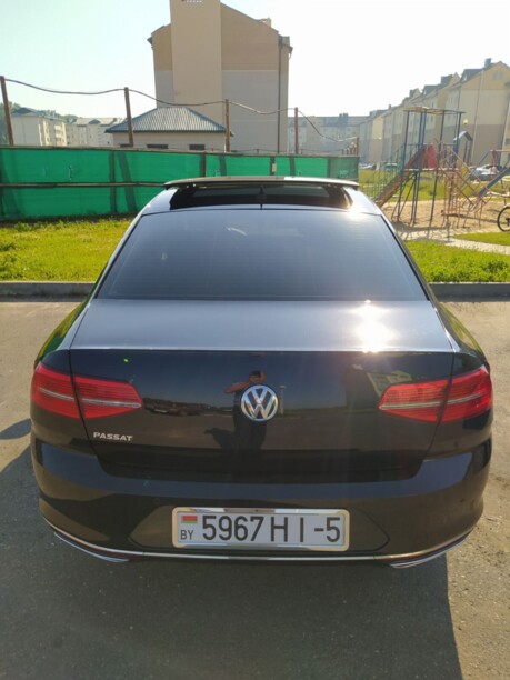 Volkswagen Passat B8, 2015 г.