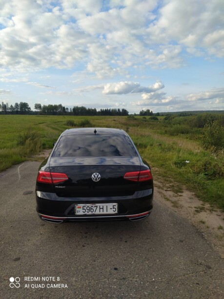 Volkswagen Passat B8, 2015 г.