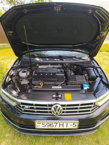 Volkswagen Passat B8, 2015 г.
