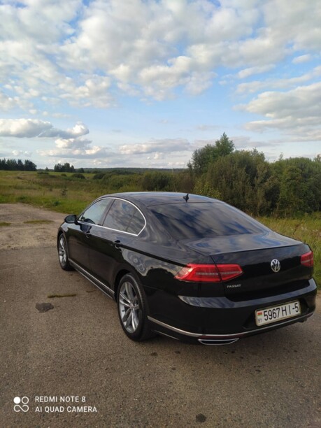 Volkswagen Passat B8, 2015 г.
