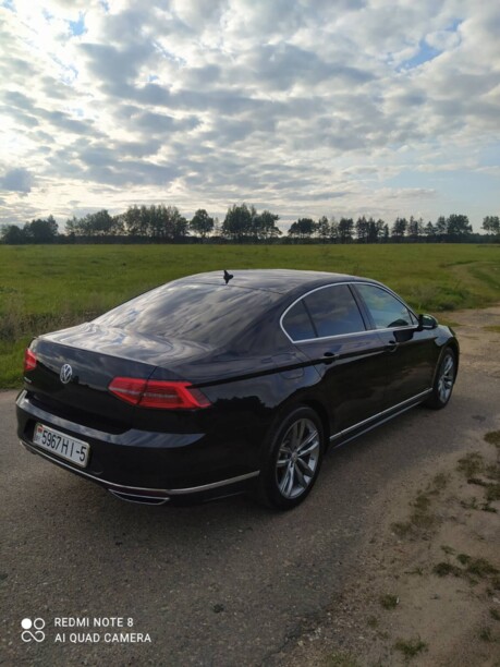 Volkswagen Passat B8, 2015 г.